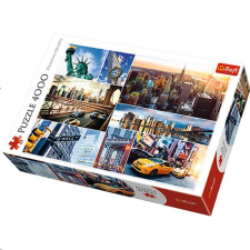 Trefl New York 4000 db-os puzzle (45006T) (Trefl 45006T) - Kirakós, Puzzle puzzle, kirakós