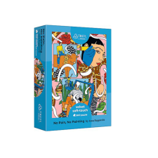 Trefl No pain, No painting bársony puha tapintású 500db-os puzzle - Trefl puzzle, kirakós