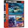 Trefl : Páncélos küldetés: World of Tanks 2x200 darabos puzzle