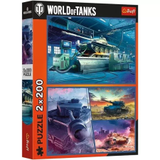 Trefl : Páncélos küldetés: World of Tanks 2x200 darabos puzzle puzzle, kirakós