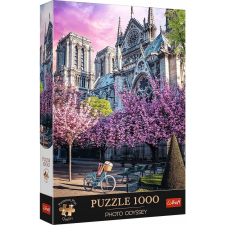 Trefl Párizs, Notre Dame 1000db-os prémium puzzle - Trefl (GXP-931421) puzzle, kirakós