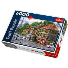 Trefl Párizs utcái 6000 db-os puzzle (65001T) (Trefl 65001T) - Kirakós, Puzzle puzzle, kirakós