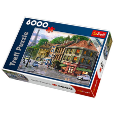 Trefl Párizs utcái 6000 db-os puzzle – Trefl puzzle, kirakós