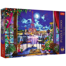 Trefl Párizsi holdfény prémium plusz 1000db-os puzzle - Trefl puzzle, kirakós