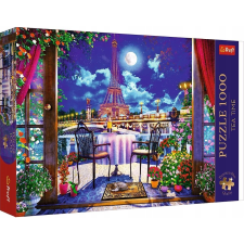 Trefl Párizsi holdfény prémium plusz 1000db-os puzzle - Trefl (GXP-931118) puzzle, kirakós