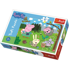 Trefl Peppa malac: Az erdő felfedezése puzzle 30db-os - Trefl puzzle, kirakós