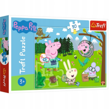 Trefl : Peppa malac Erdei felfedezések 30 darabos puzzle puzzle, kirakós