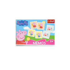 Trefl Peppa malac memóriajáték - Trefl memóriajáték