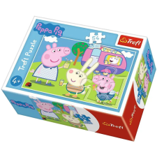 Trefl Peppa malac mini Puzzle 54 db-os Trefl Nr4 puzzle, kirakós
