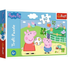 Trefl Peppa malac: Móka a barátokkal puzzle 60db-os - Trefl puzzle, kirakós