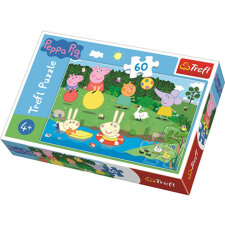 Trefl Peppa malac: Vidám vakáció puzzle 60db-os - Trefl puzzle, kirakós