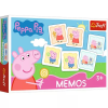 Trefl : Peppa memóriajáték (228690) (228690)