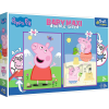 Trefl Peppa Pig Baby Maxi Good Day Kirakós játék 10 db Rajzfilmek (024623)