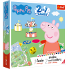 Trefl Peppa társasjáték készlet 2in1 (02067)