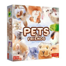 Trefl : Pets & Friends társasjáték társasjáték
