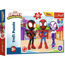 Trefl : pókember és barátai - 30 darabos puzzle puzzle, kirakós