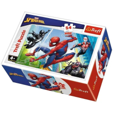 Trefl Pókember mini puzzle 54 db-os Trefl Nr2 puzzle, kirakós