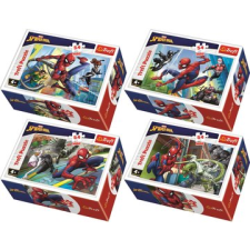Trefl : Pókember - Pókember ideje, 54 darabos mini puzzle - többféle (54164) (54164) puzzle, kirakós