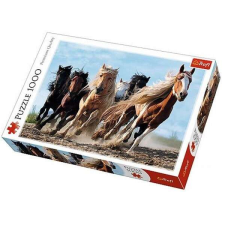 Trefl prémium kategóriájú 1000 darabos puzzle - Lovak puzzle, kirakós
