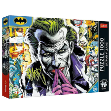 Trefl Premium Plus 1000 db-os puzzle - Batman - Joker puzzle, kirakós