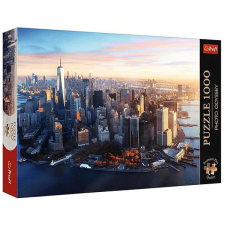 Trefl Premium Plus 1000 db-os puzzle - Odyssey - Manhattan New York puzzle, kirakós
