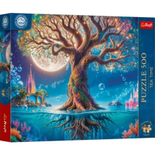 Trefl Premium Plus: European Puzzle Championship Teadélután - 500 darabos puzzle puzzle, kirakós