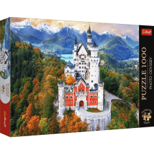 Trefl Premium Plus Photo Odyssey Neuschwanstein kastély - 1000 darabos puzzle (10813) puzzle, kirakós