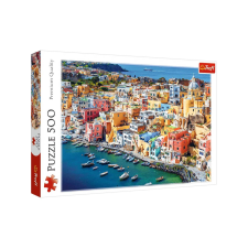 Trefl Procida, Campania, Olaszország 500db-os puzzle - Trefl puzzle, kirakós