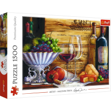 TREFL PUZZLE 1500 MALENDA TRÜKK A BOR MŰVÉSZETE puzzle, kirakós