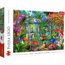 Trefl Puzzle 1500 Secret Garden puzzle, kirakós