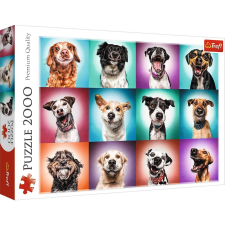 Trefl Puzzle 2000 Vicces kiskutyák puzzle, kirakós