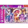 Trefl Puzzle”24 Maxi” – Boldog Póni Napot My Little Pony Trefl 14355 25886 (14355 TREF)
