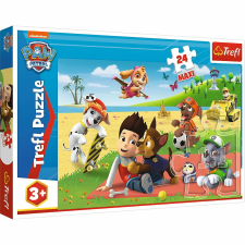 Trefl Puzzle 24 Maxi Paw Patrol Beach Fun puzzle, kirakós