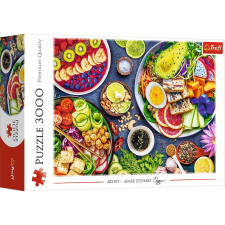 Trefl Puzzle 3000 A színes tál puzzle, kirakós