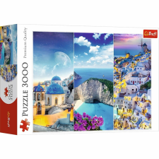 Trefl Puzzle 3000 Nyaralás Görögországban puzzle, kirakós