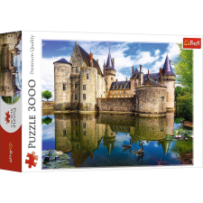 Trefl Puzzle 3000 Sully Sur Loire kastély puzzle, kirakós