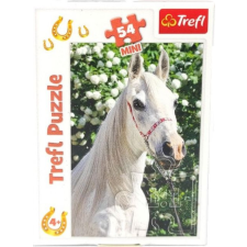 Trefl PUZZLE 54 EL TREFL 19726 MINI WORLD OF HORSES PUD puzzle, kirakós