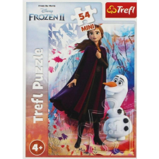 Trefl Puzzle 54 mini Anna és Elsa világában 1 puzzle, kirakós