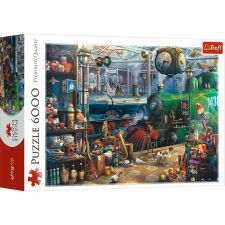 Trefl Puzzle 6000 pályaudvar puzzle, kirakós