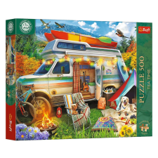 Trefl Puzzle EB: Kamping 500db-os prémium puzzle – Trefl puzzle, kirakós
