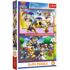 TrefL puzzle Mancs őrjárat: vidám kutyás nap puzzle, kirakós
