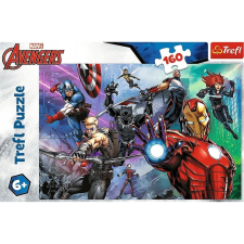 Trefl Puzzle Marvel Bosszúállók - Mindig Készültségben 160db-os 15424 (15424 TR) puzzle, kirakós
