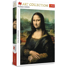 Trefl Puzzle Mona Lisa, 1000 darabos puzzle, kirakós