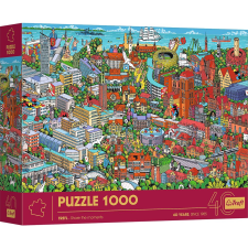 Trefl Puzzle - "1000. évforduló" - Tricity Trefl 10924 25954 puzzle, kirakós
