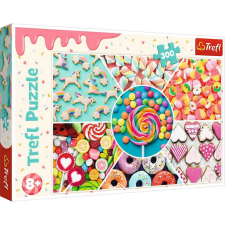 Trefl Puzzle Trefl 300 Színes édességek puzzle, kirakós