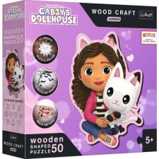 Trefl puzzle wood craft: gabi babaháza - 50 darabos puzzle fából puzzle, kirakós