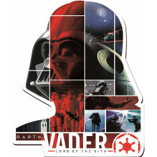 Trefl Puzzle Wood Craft: Star Wars Darth Vader - 160 darabos puzzle puzzle, kirakós