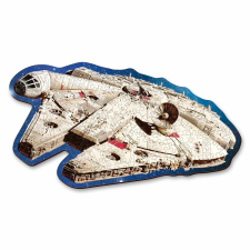 Trefl Puzzle Wood Craft: Star Wars Millenium Falcon - 160 darabos puzzle puzzle, kirakós