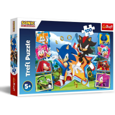 Trefl Puzzle Zoznámte sa so Sonicom SEGA Sonic The Headgehog 100 dielikov puzzle, kirakós