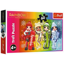 Trefl Rainbow High barátnők 60db-os puzzle - Trefl puzzle, kirakós